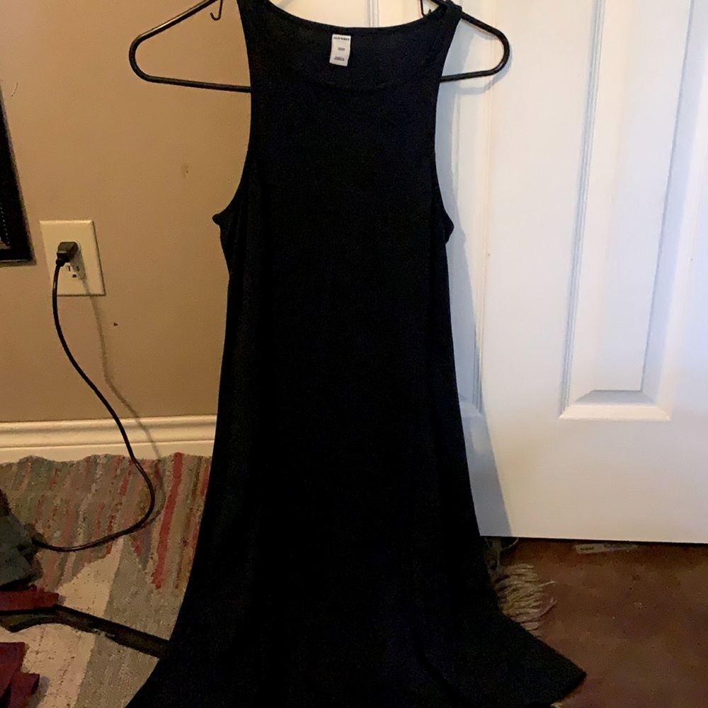 Navy blue Tshirt dress